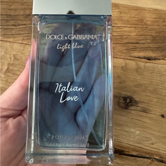 LIMITED EDITION Dolce & Gabbana Light Blue Italian Love EDP ~ HARD TO FIND ~ NEW - Picture 6 of 7